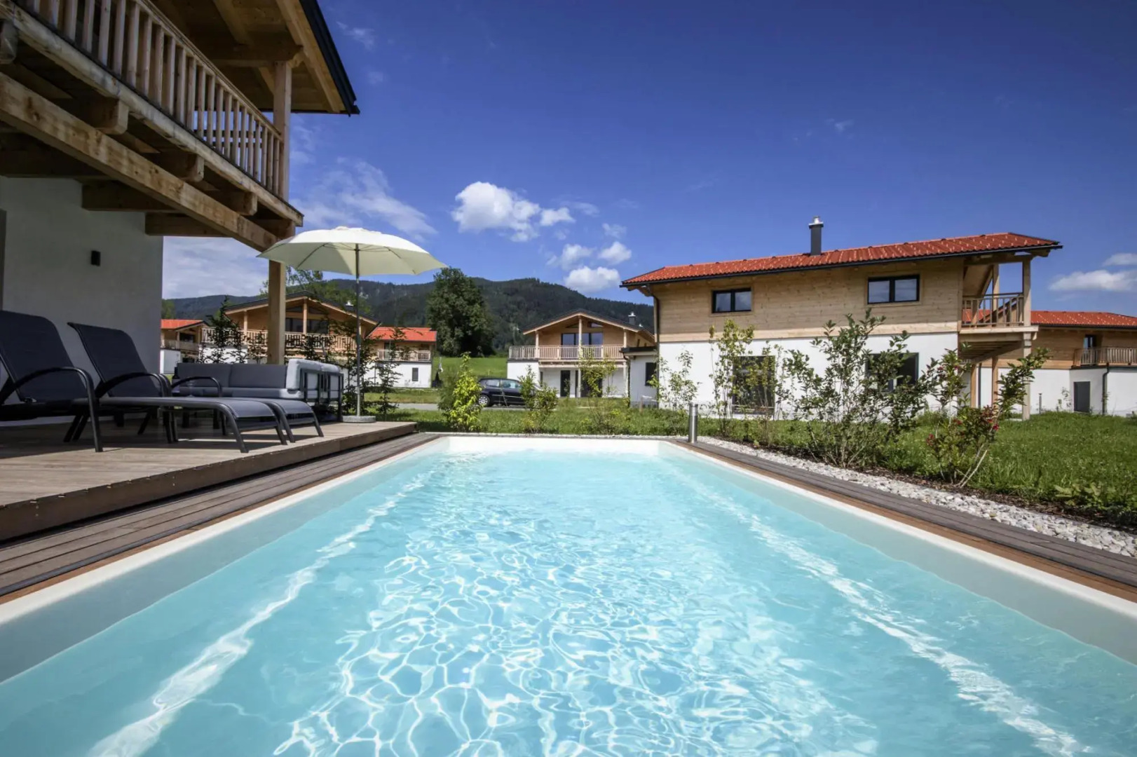 Bergchalet Falkenstein, Inzell