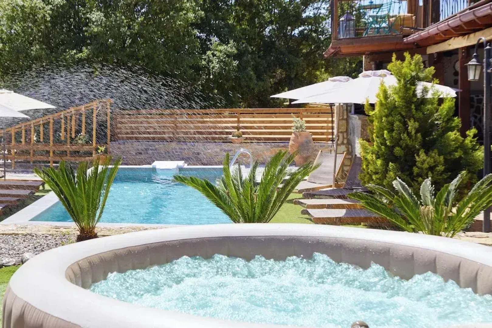 Villa Fisi 1 - Pool, Hot Tub & Mountain View