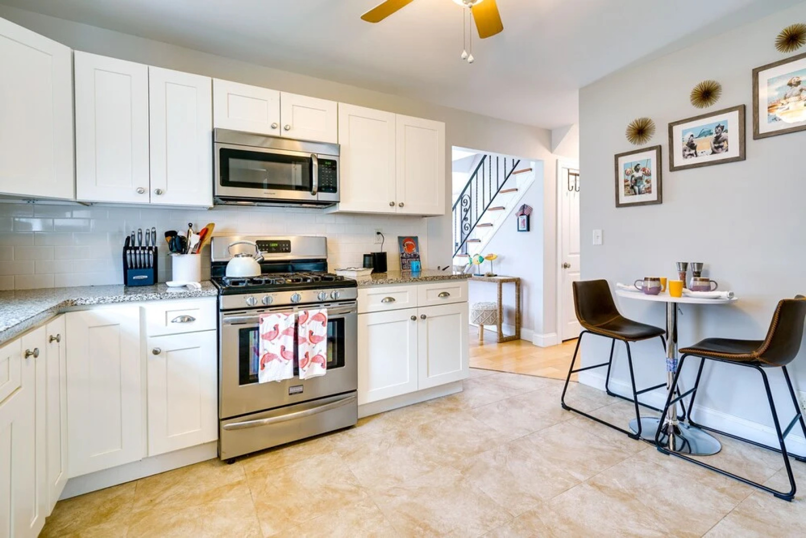 Charming + Updated Villas Home w/ Backyard!