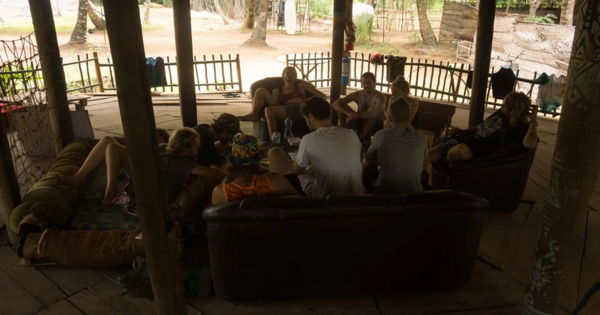 "Camp Kush" by Hostel Unawatuna