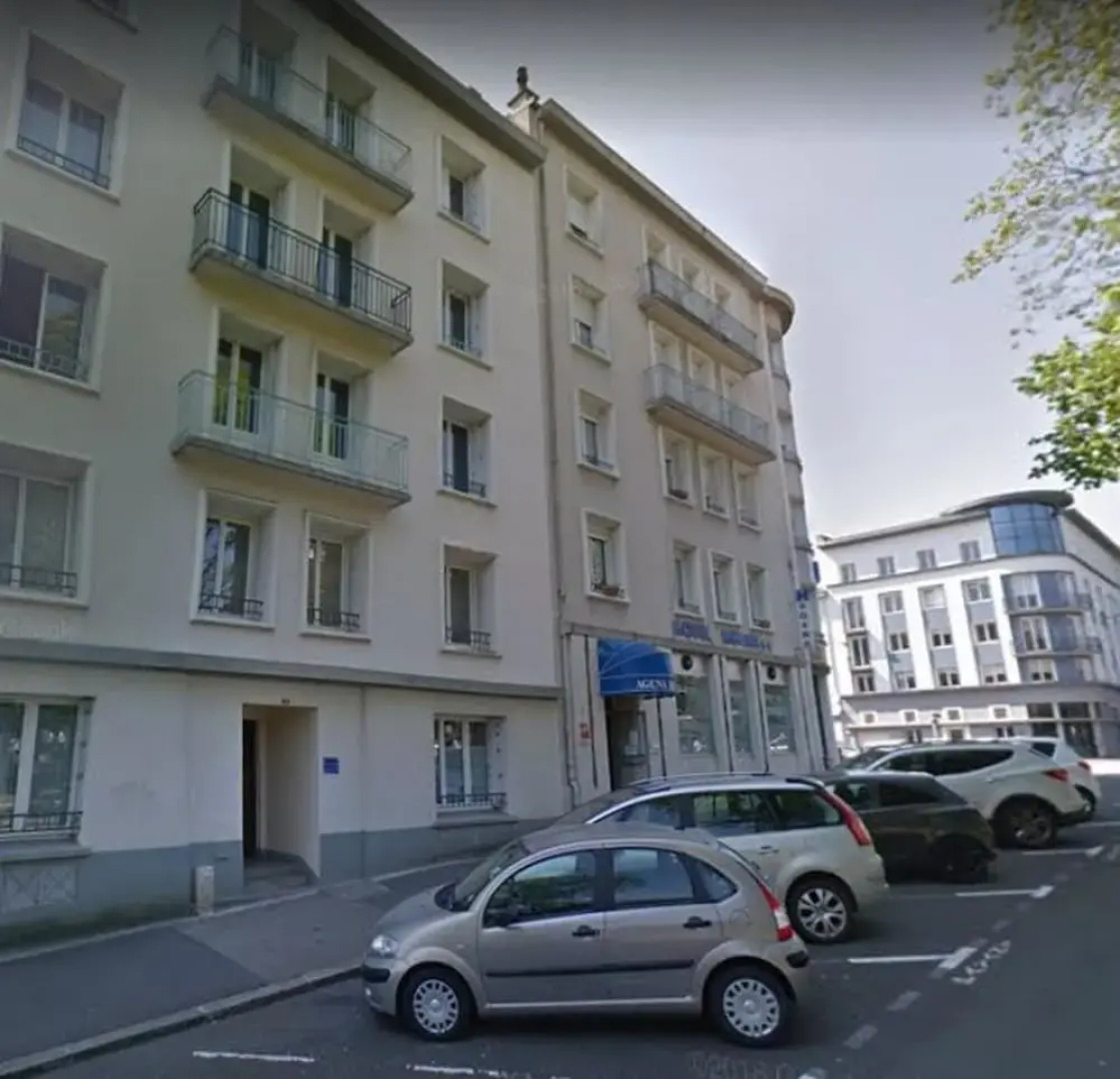 Apartment With 2 Bedrooms in Brest, With Wonderful City View and Wifi - 5 km From the Beach