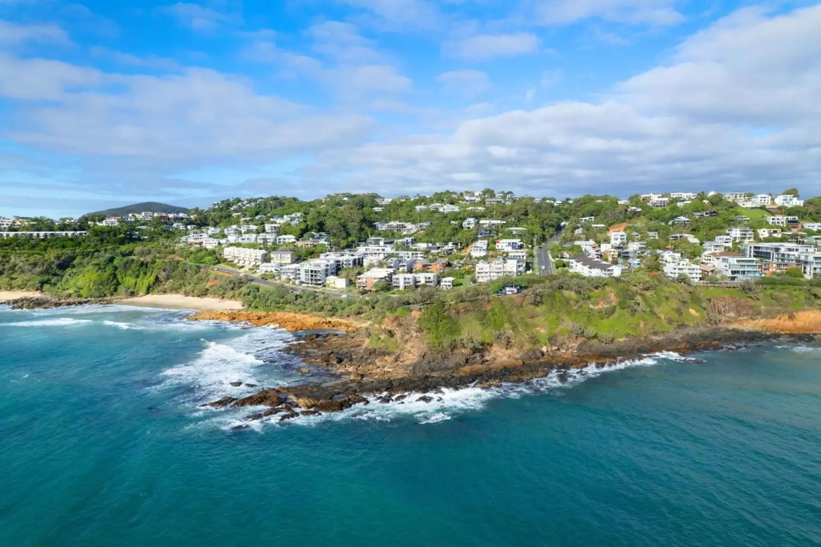 Unit 2 Point Break Apartments, 1-3 Point Arkwright, Linen Incl