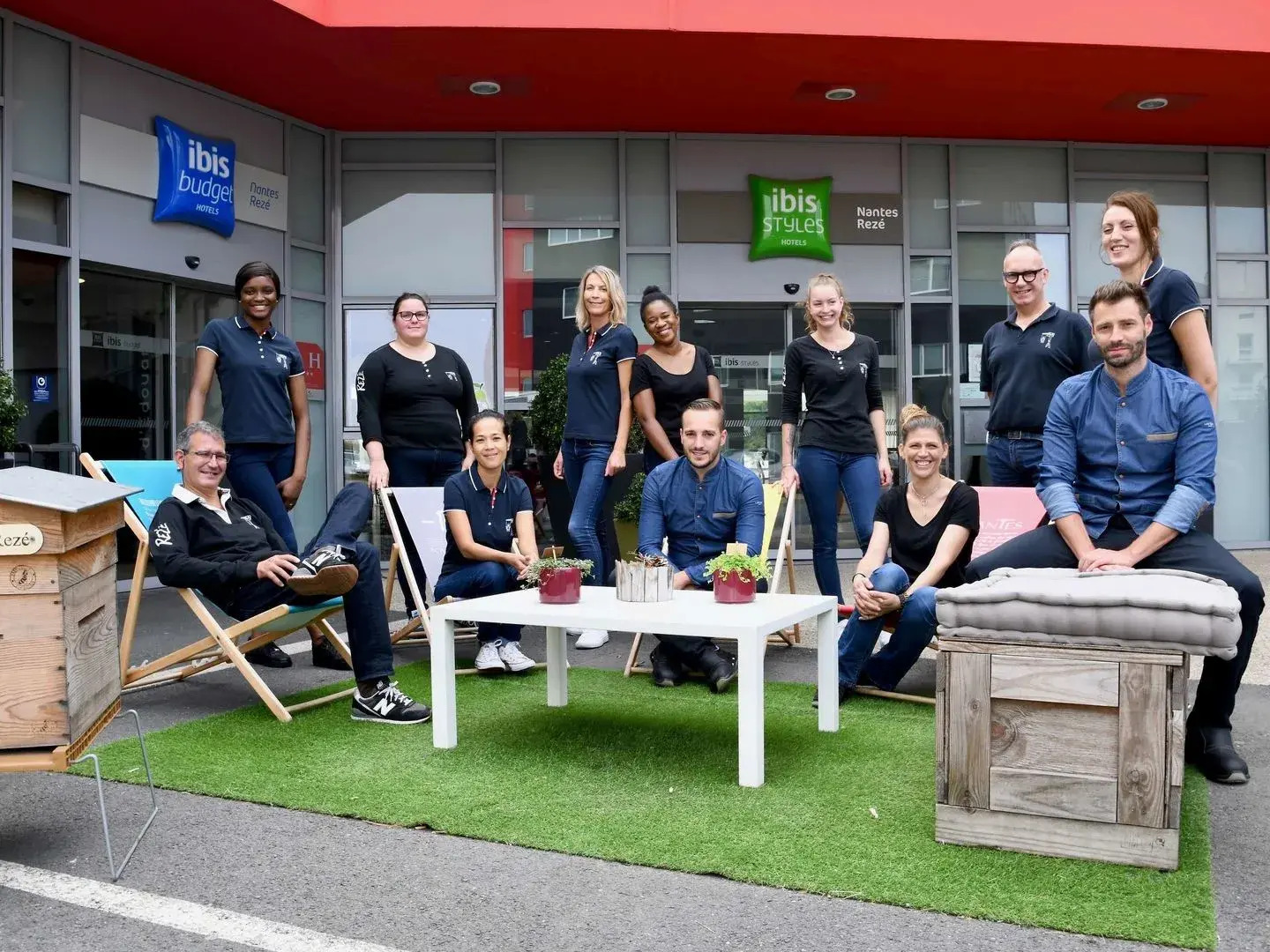 ibis budget Nantes Rezé Aéroport