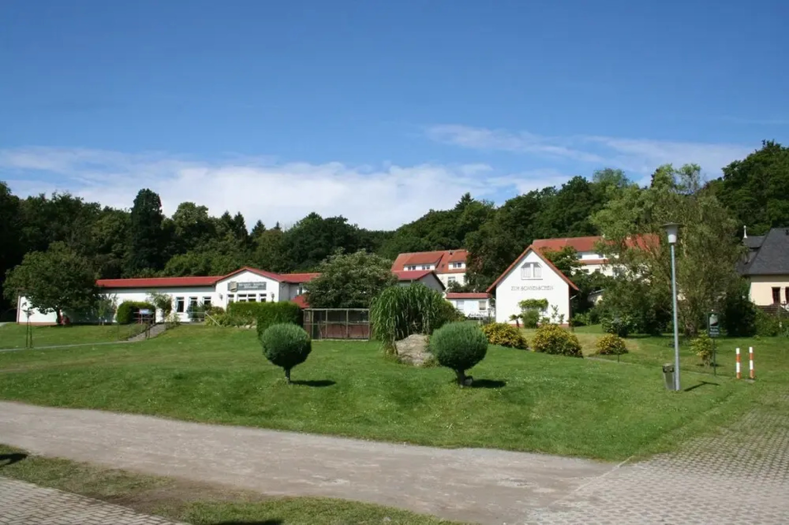 Zum Schlossgarten