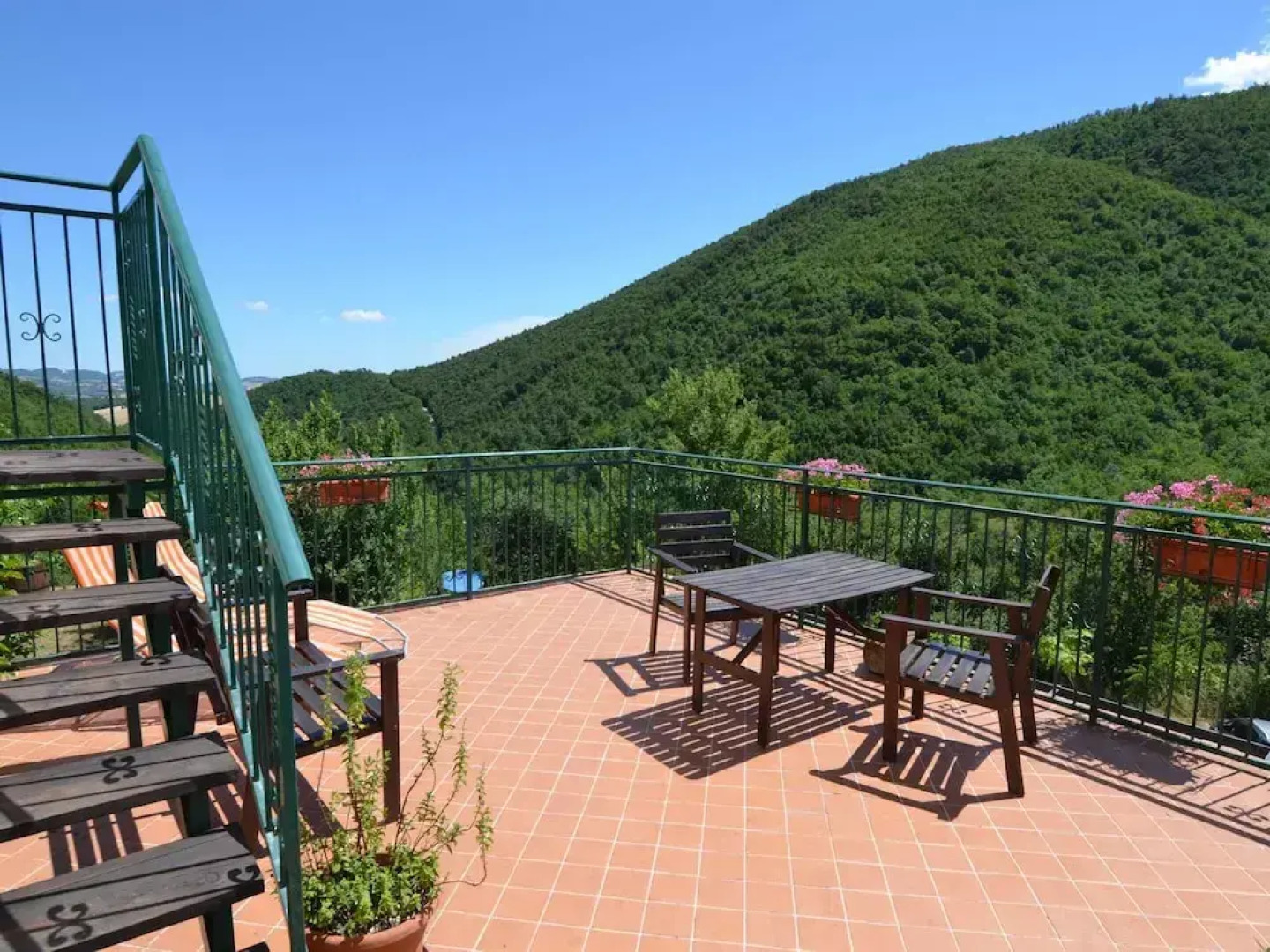 Countryside Cottage in Pergola