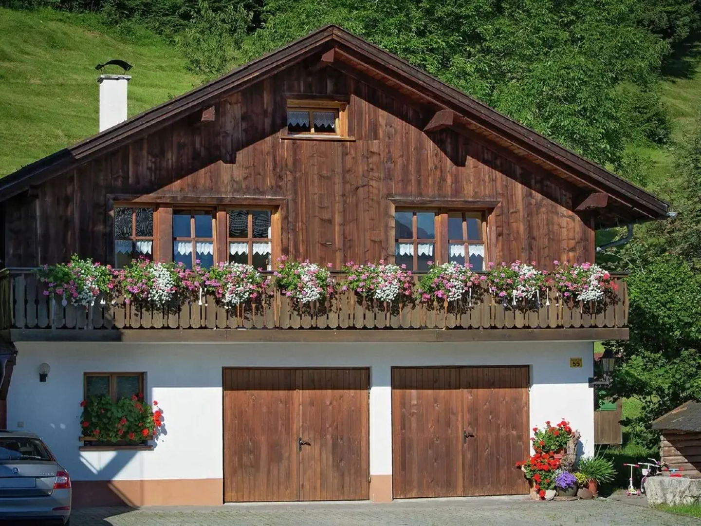 Welcoming Holiday Home in Ski Area in Bürserberg