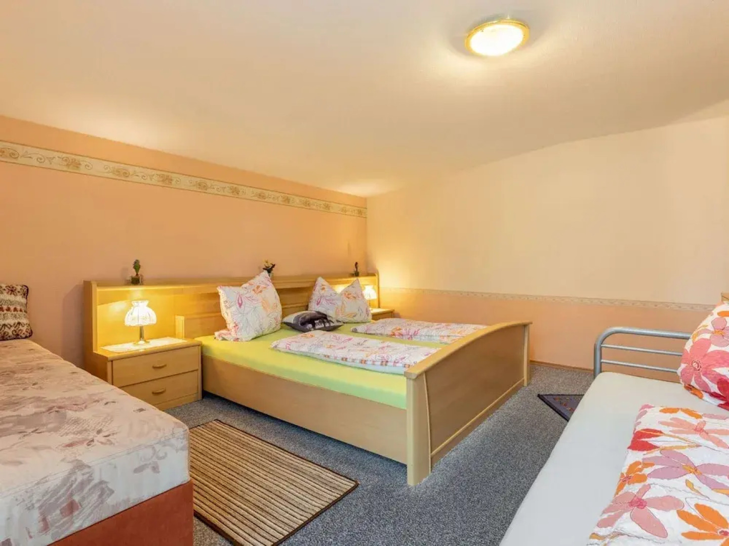 Schoenes Ferienhaus in Biendorf mit Garten