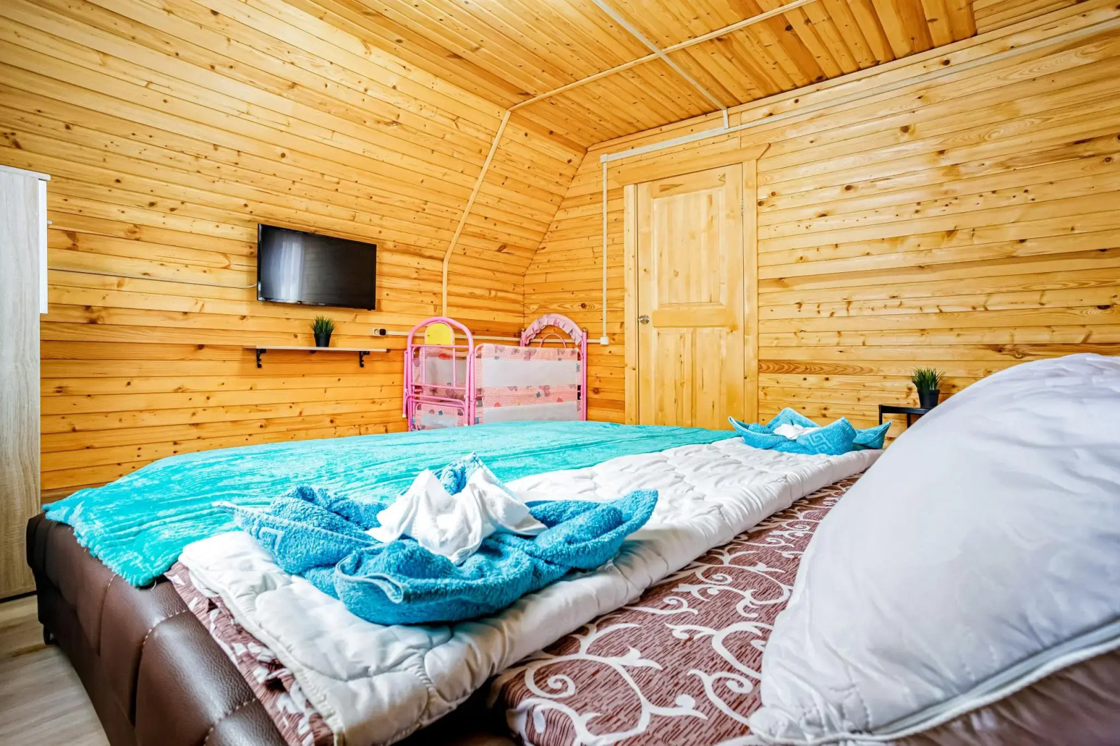 Агой-шале New Vip (Нью Вип) коттедж