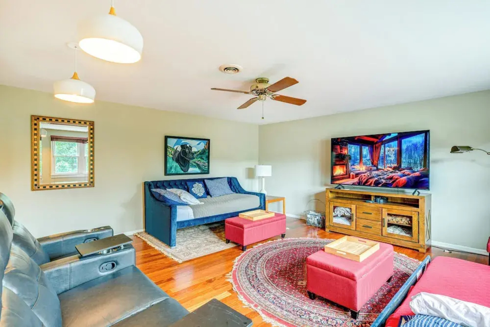 Modern Clarence Home on Main Street!