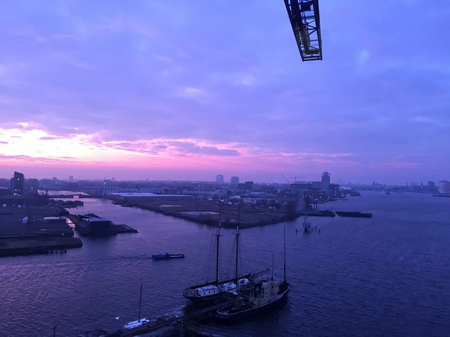 Crane Hotel Faralda Amsterdam