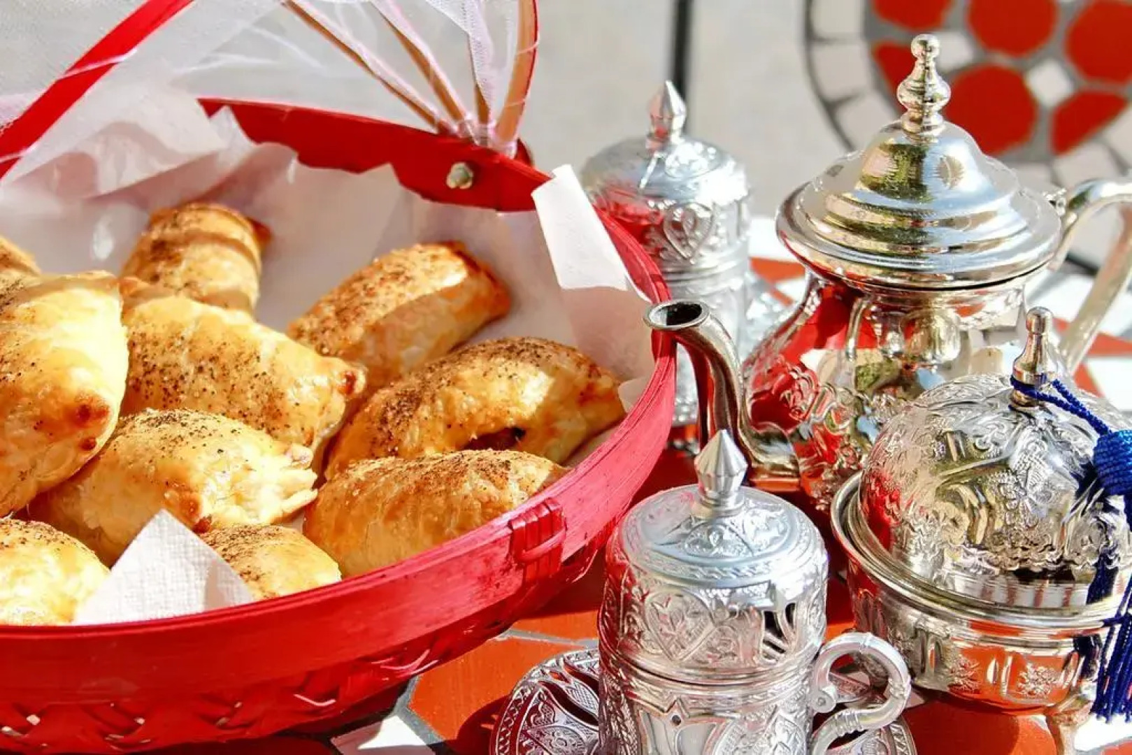 The Riad Azure – Moroccan Style B&B