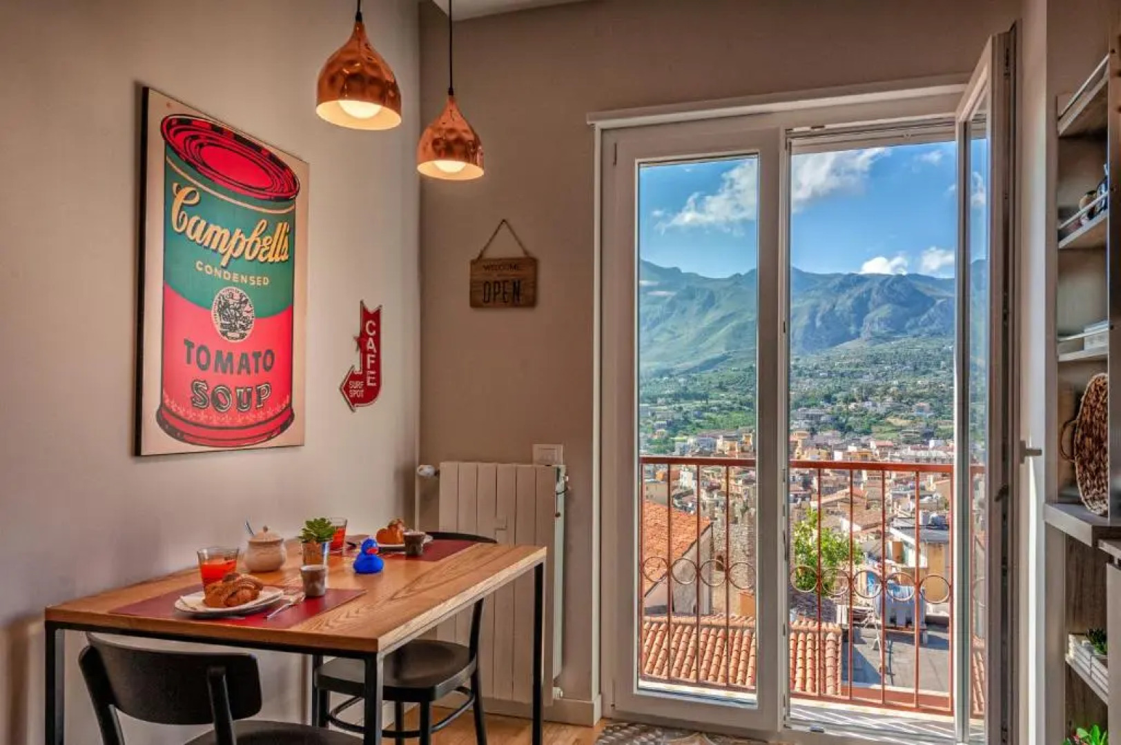 La Paperella Blu Apartment