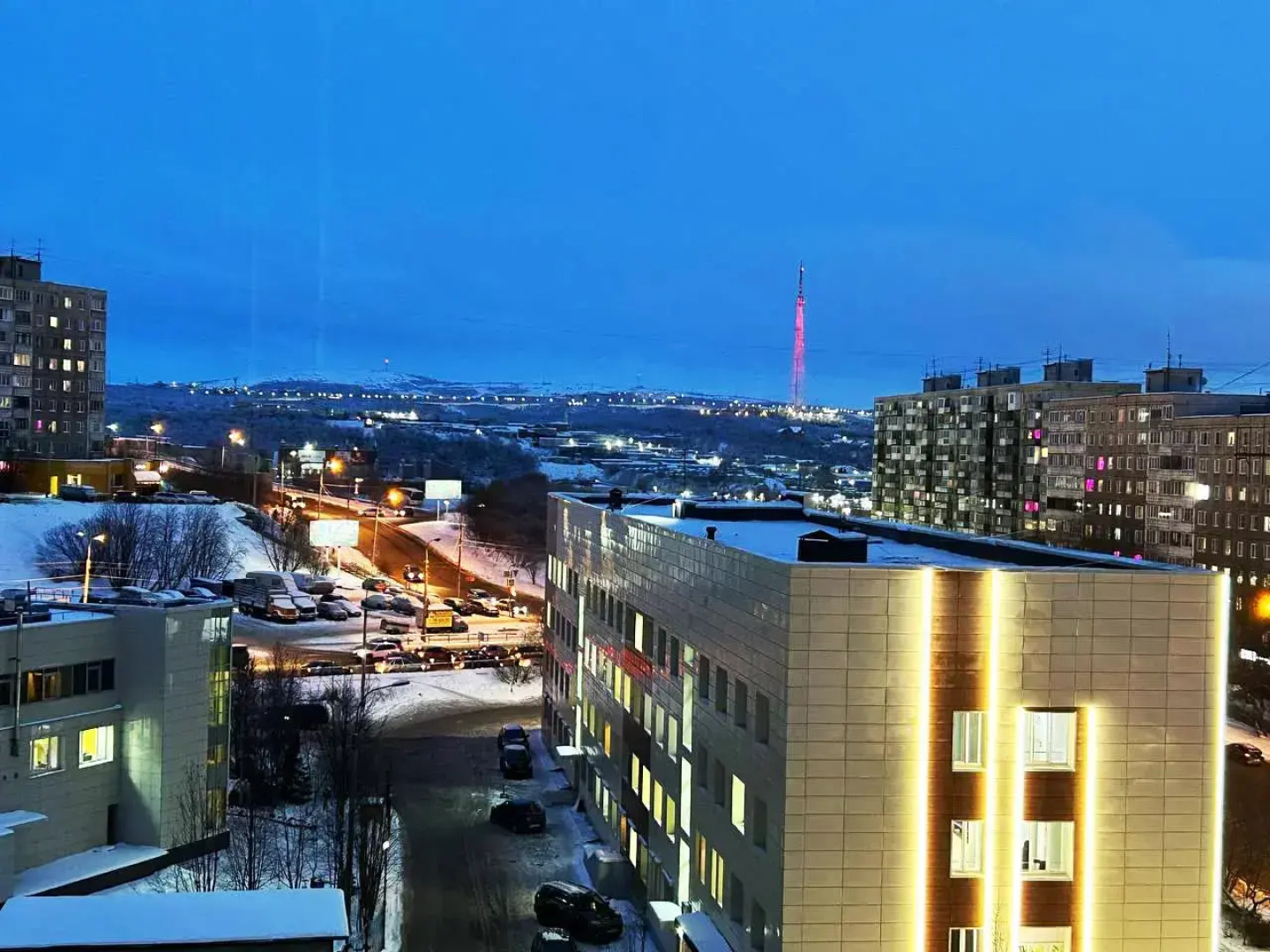 На Север на улице Карла Маркса