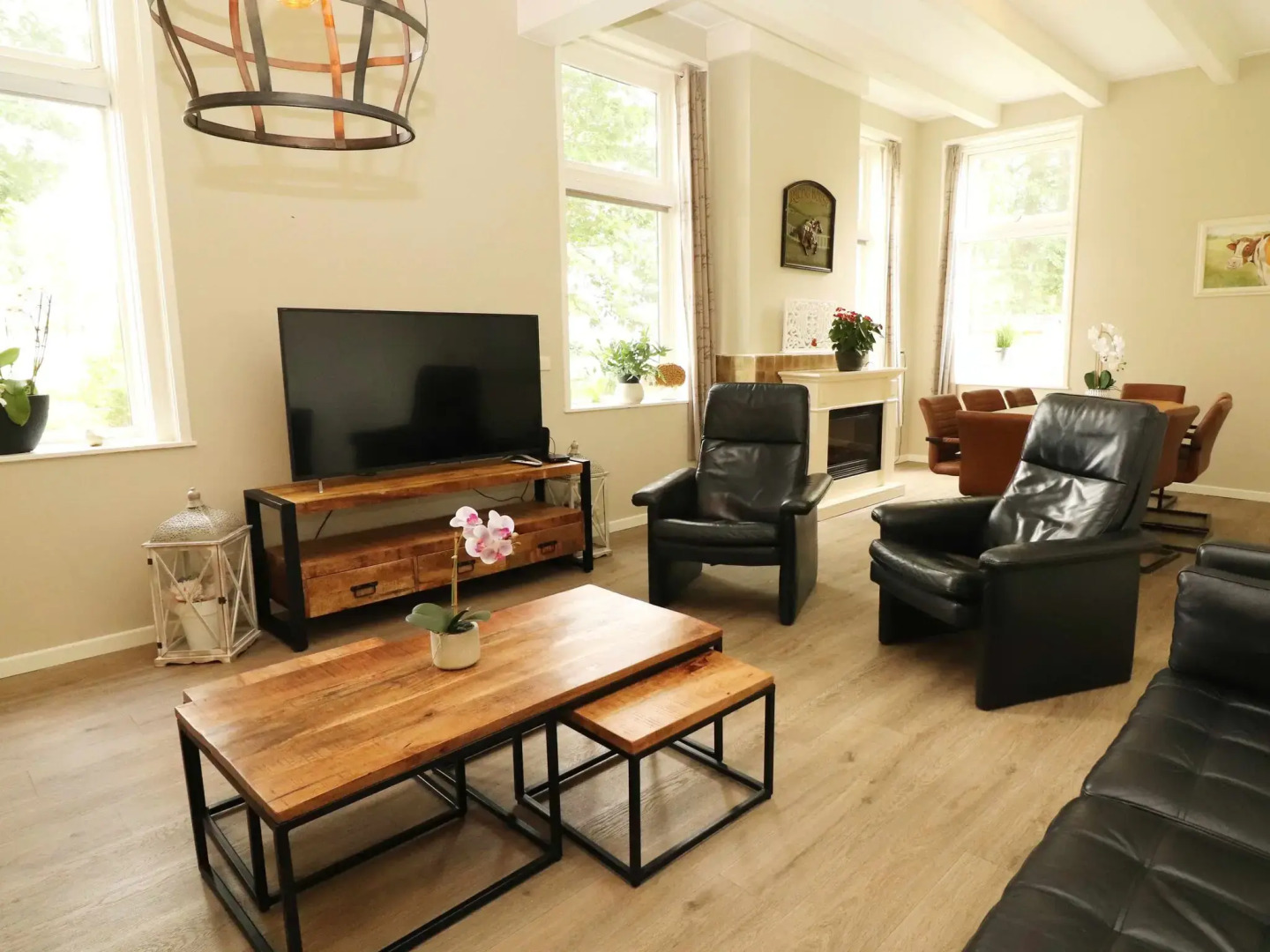 Spacious Farmhouse in Tweede Exloermond With Patio