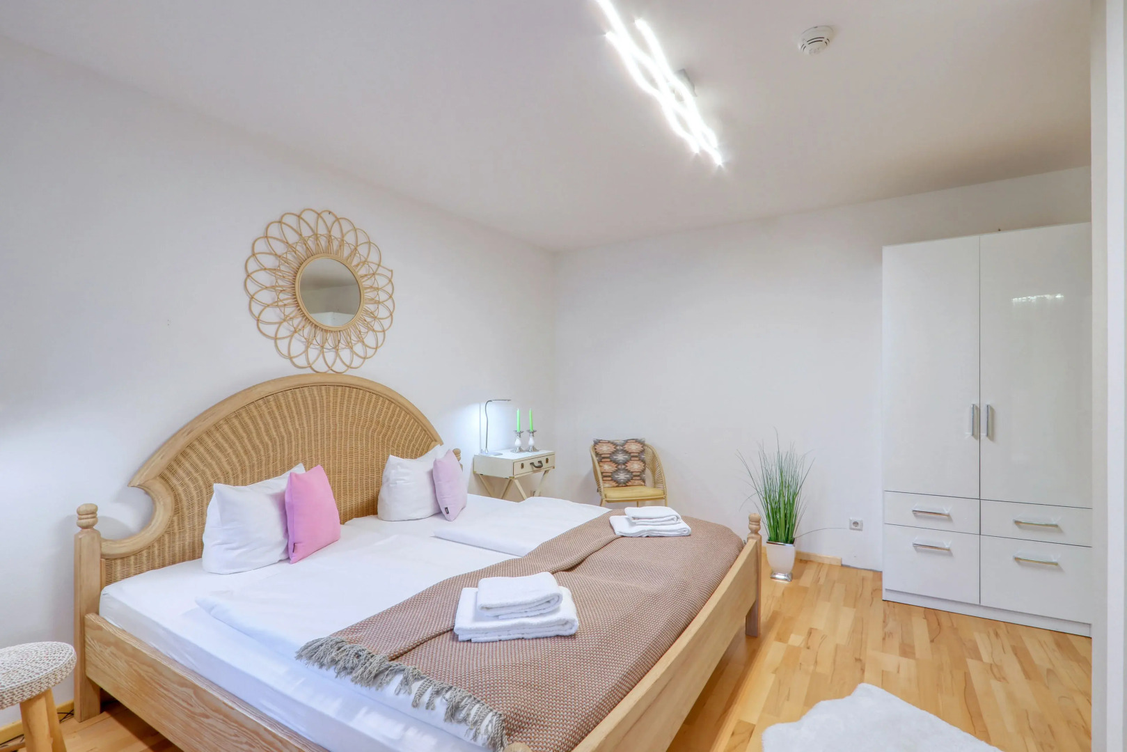 Bunter Bock  Die Harz-Urlaubs-Alm