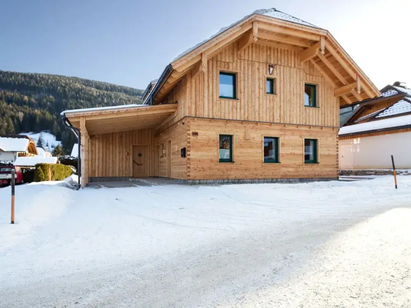 Holiday House With Sauna in Sankt Margarethen