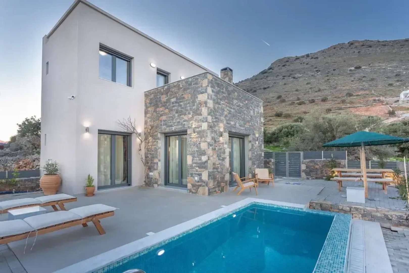 Villa Nesea Elounda with private pool