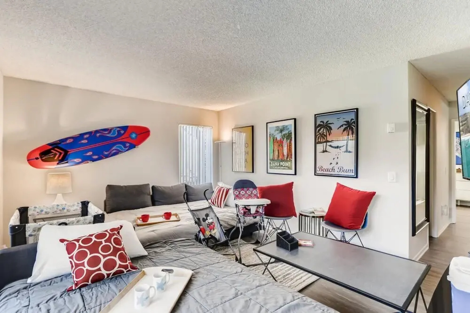 Private Entrance - 2BR Next To Ritz Carlton - Walk Down to Ocean! (MB1)