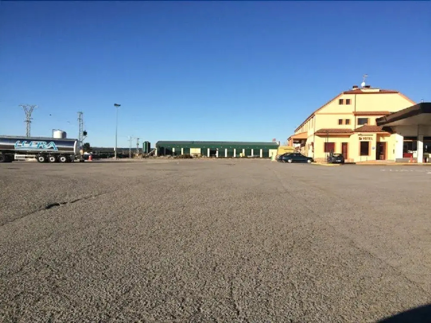 Area de Servicio los Cerrillos