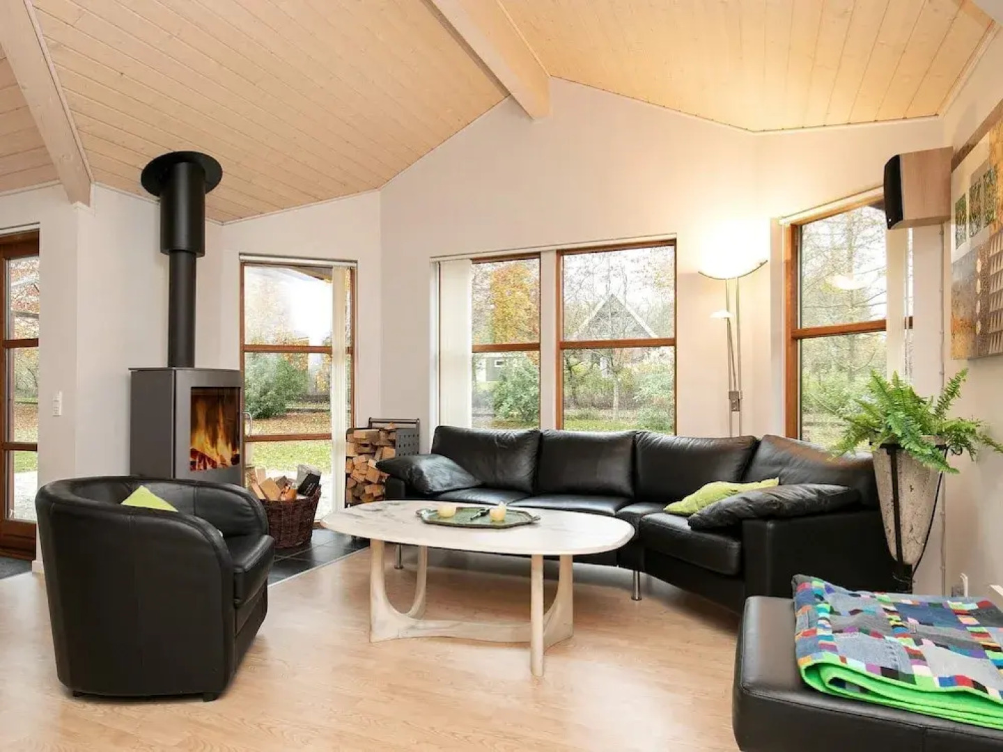 Sea-view Holiday Home in Roslev With Whirlpool