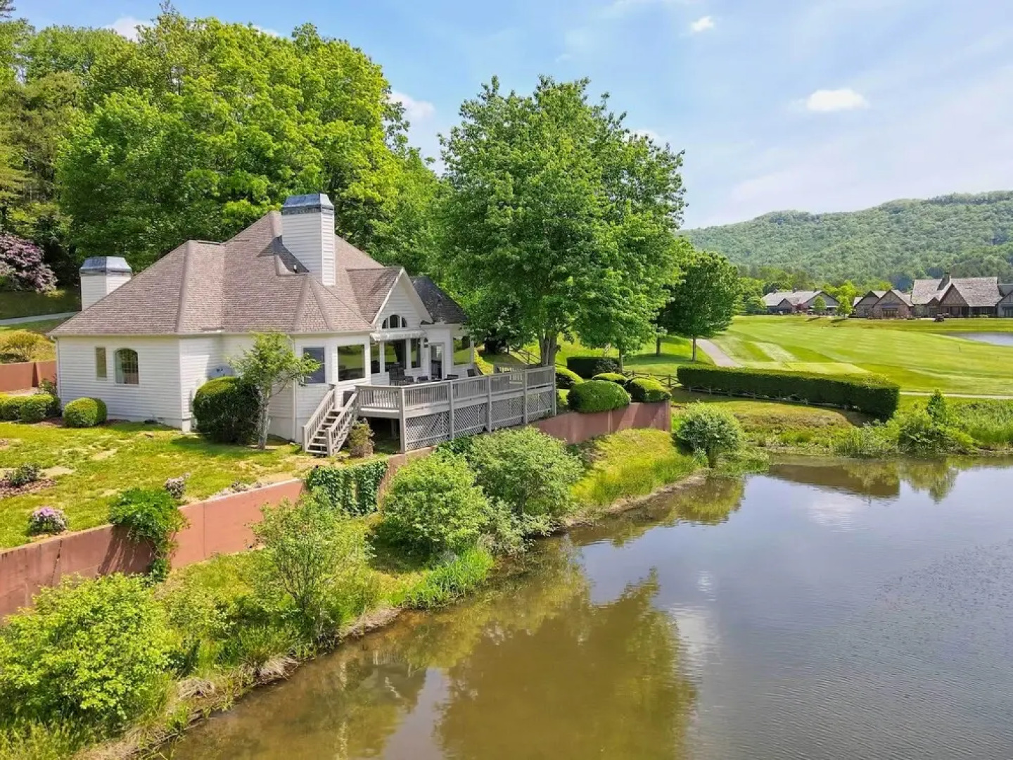 Chic Sky Valley Resort Home on Golf Course!