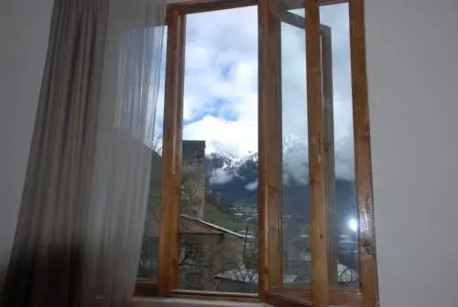 Svan House In Mestia