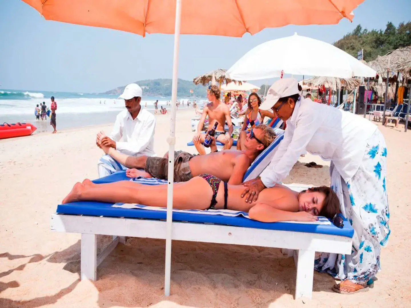 Estrela Do Mar Beach Resort - A Beach Property, Goa