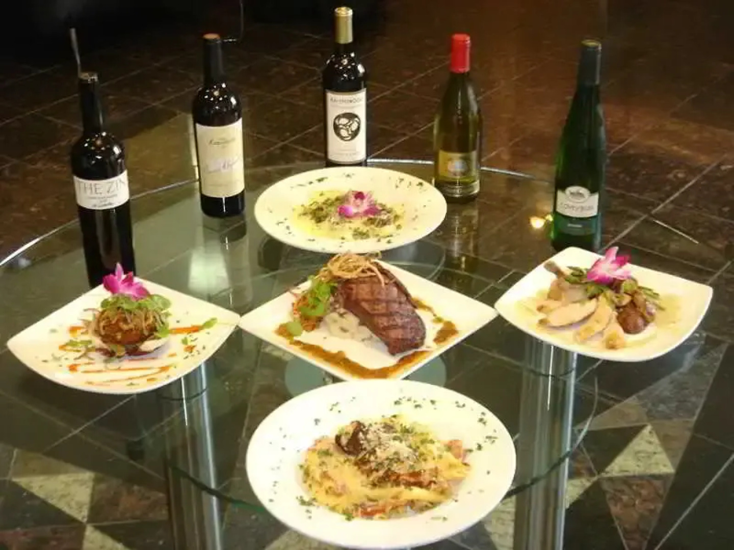 Chicago O'Hare Garden