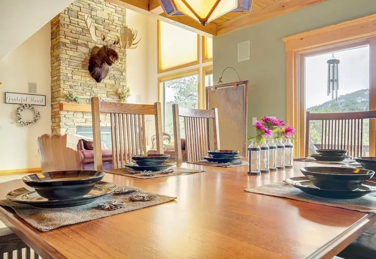 Secluded & Spacious Mountain Getaway