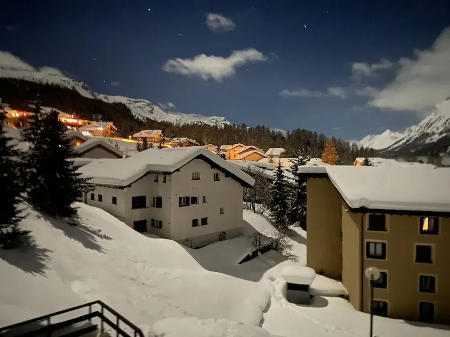 36-3 Silvaplana in Silvaplana