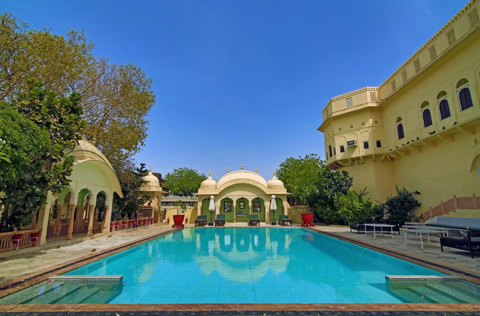 Alsisar Mahal - A Heritage Hotel