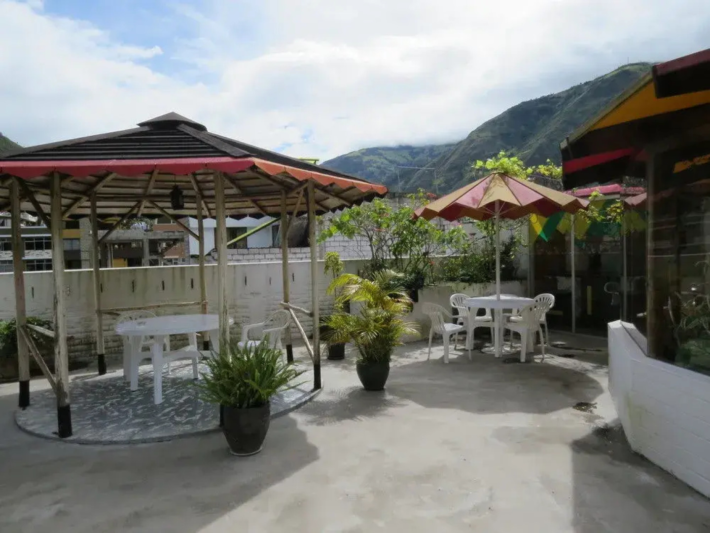 Hostal Plantas  Y Blanco