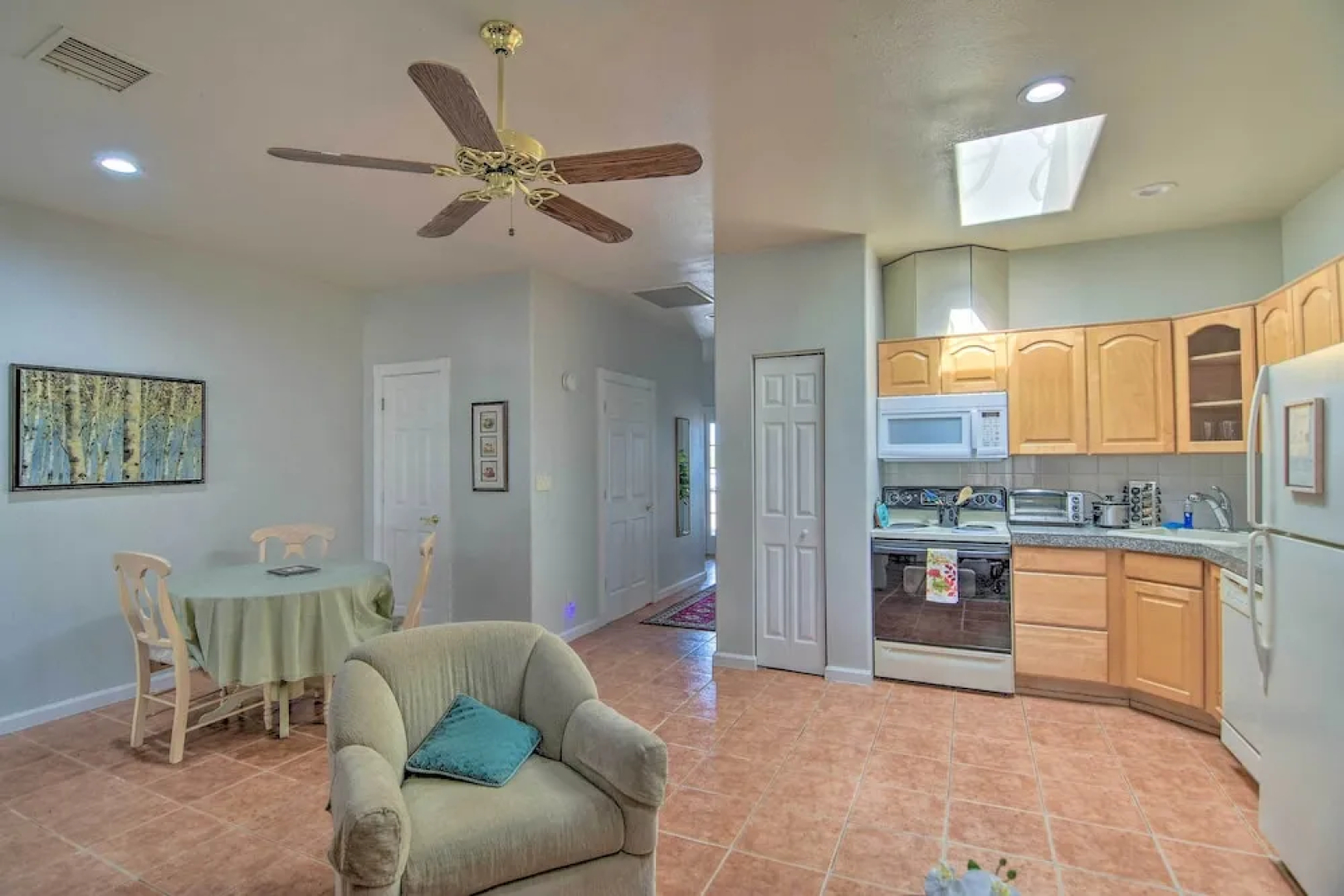 Single-story Eloy Apartment w/ Patio Space!