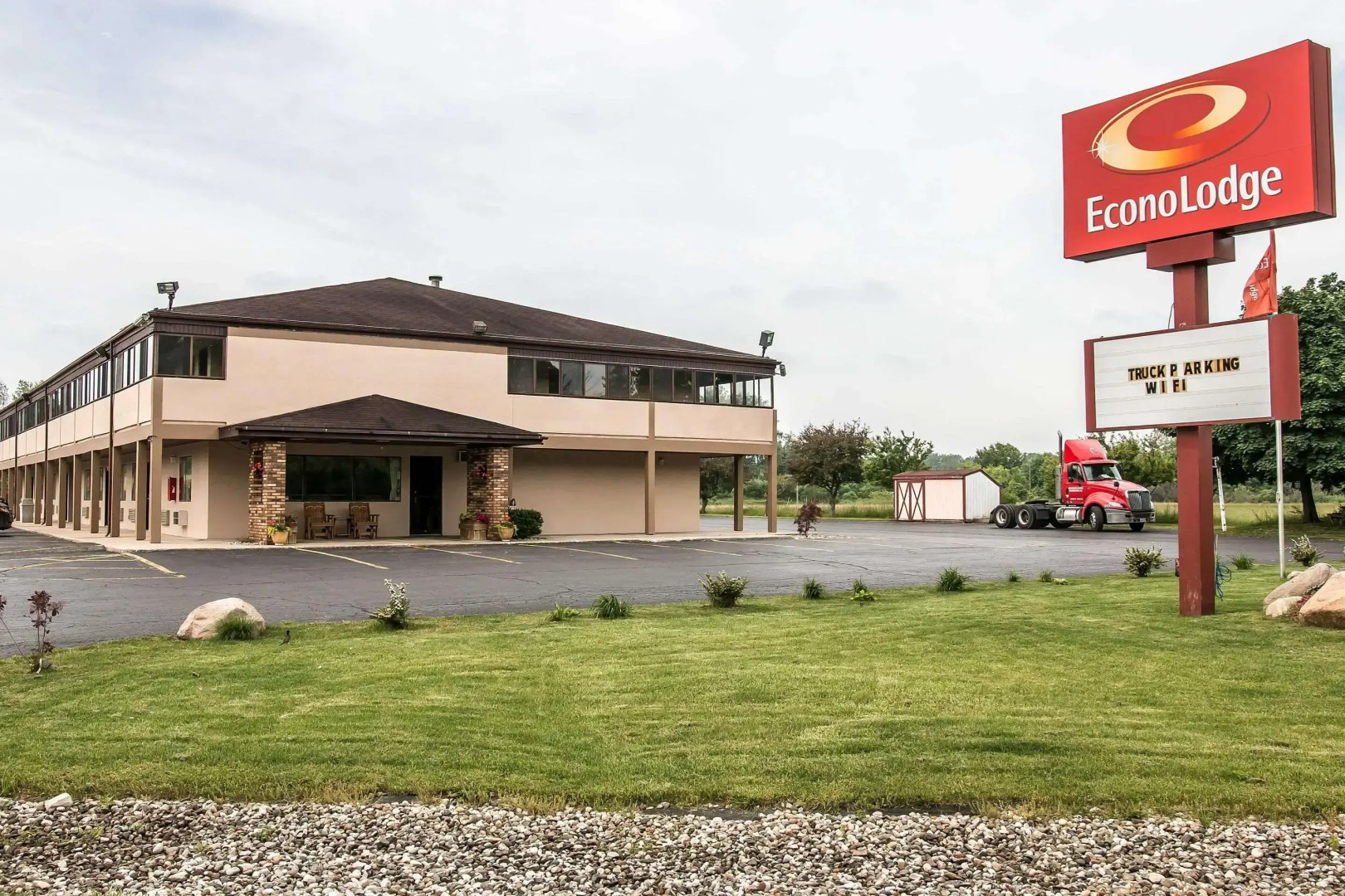 Econo Lodge Paw Paw