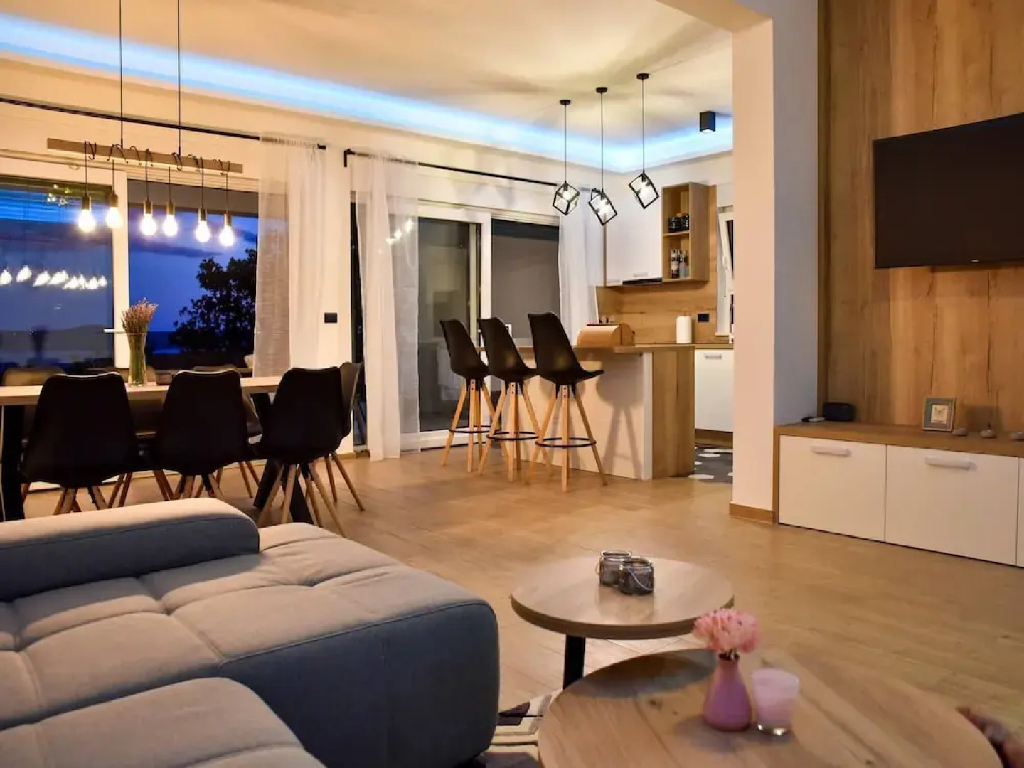 Stunning seaview Villa Katharina