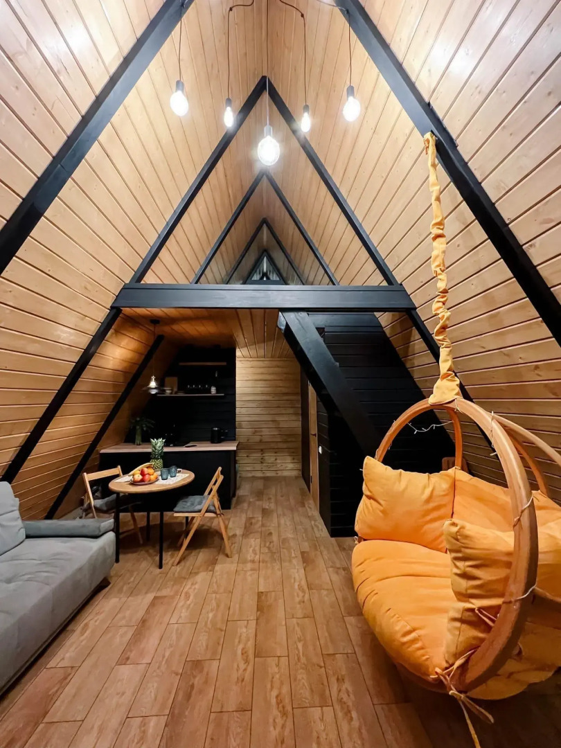 Хвойная хижина