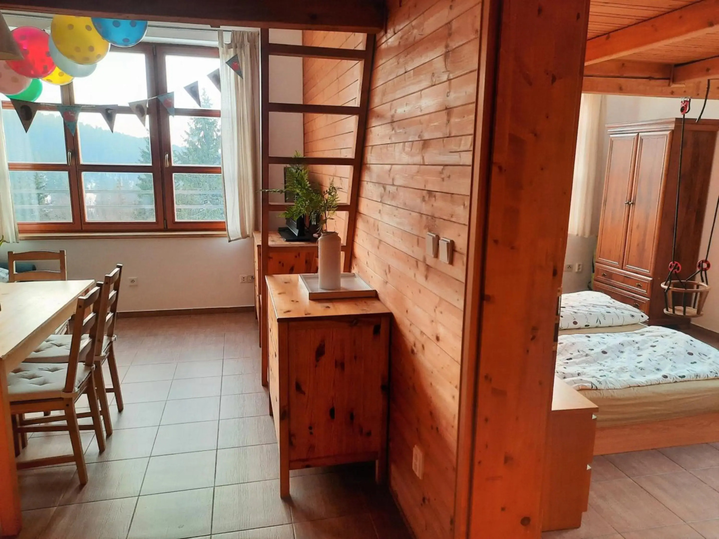 Velký apartmán Cihlarka pro až 17 osob