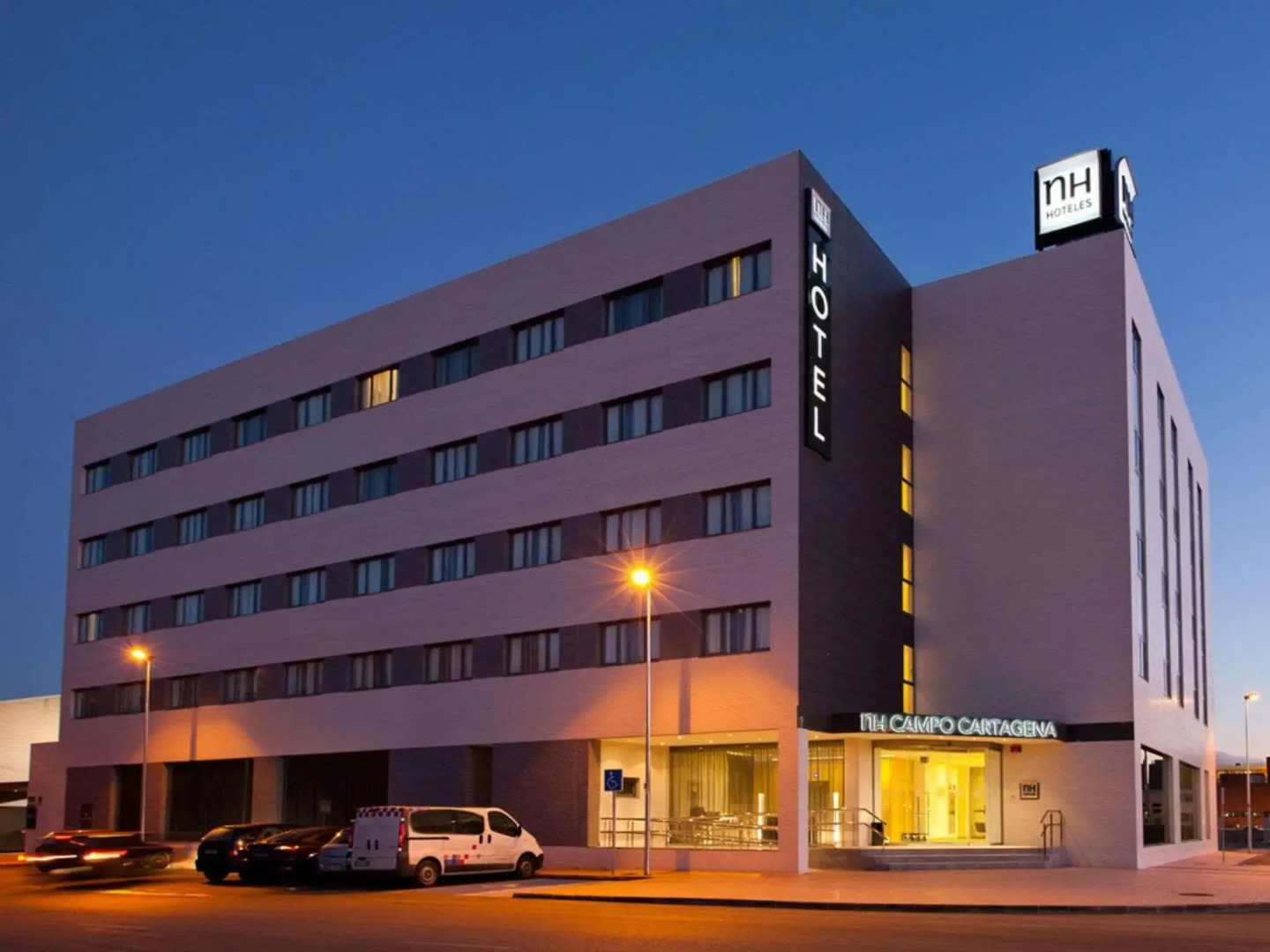 Отель NH Campo Cartagena