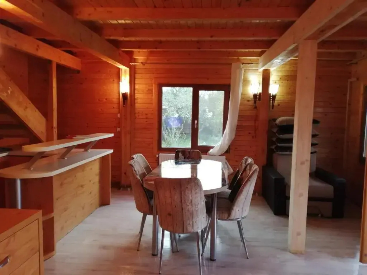 Cabana de lemn Mioveni