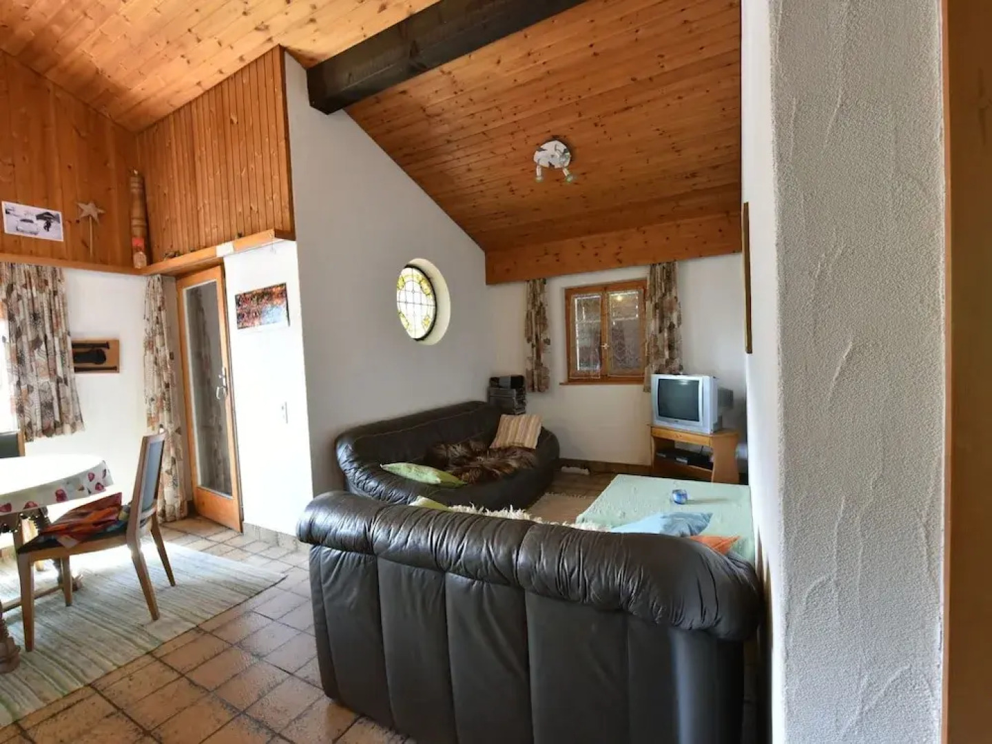 Apartment in Breil Brigels With Terrace, Garden Furniture, BBQ