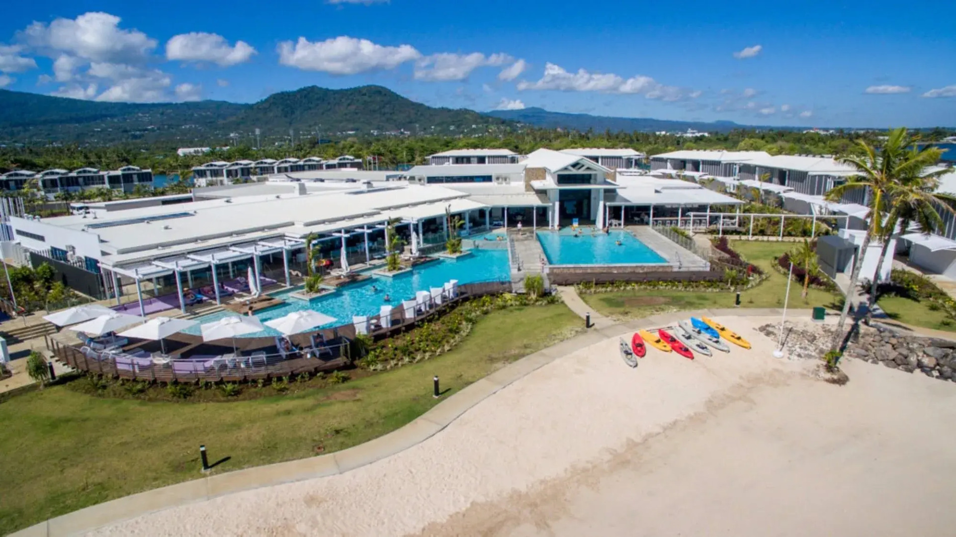 Taumeasina Island Resort