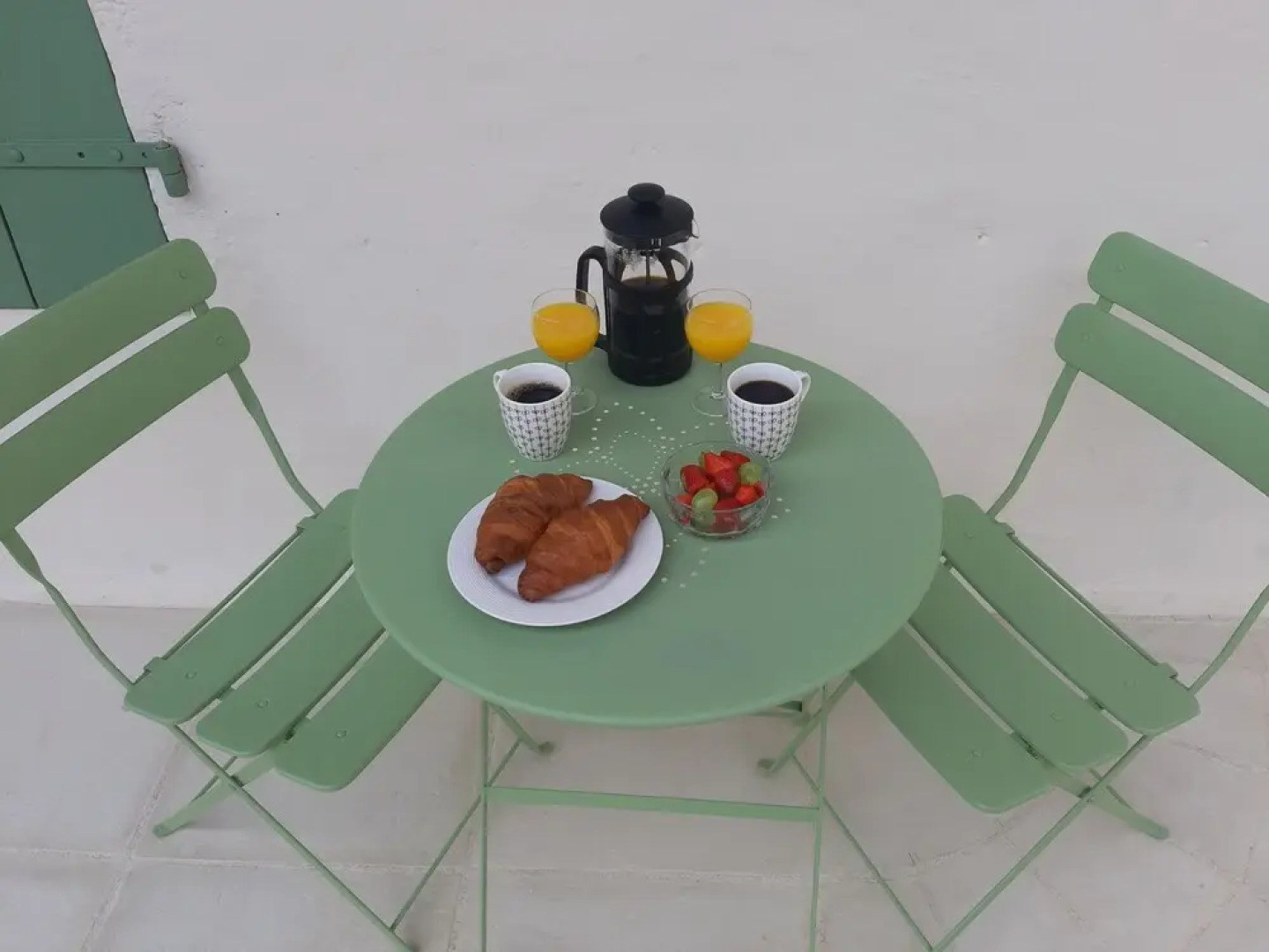 Les Volets Verts Aulnay