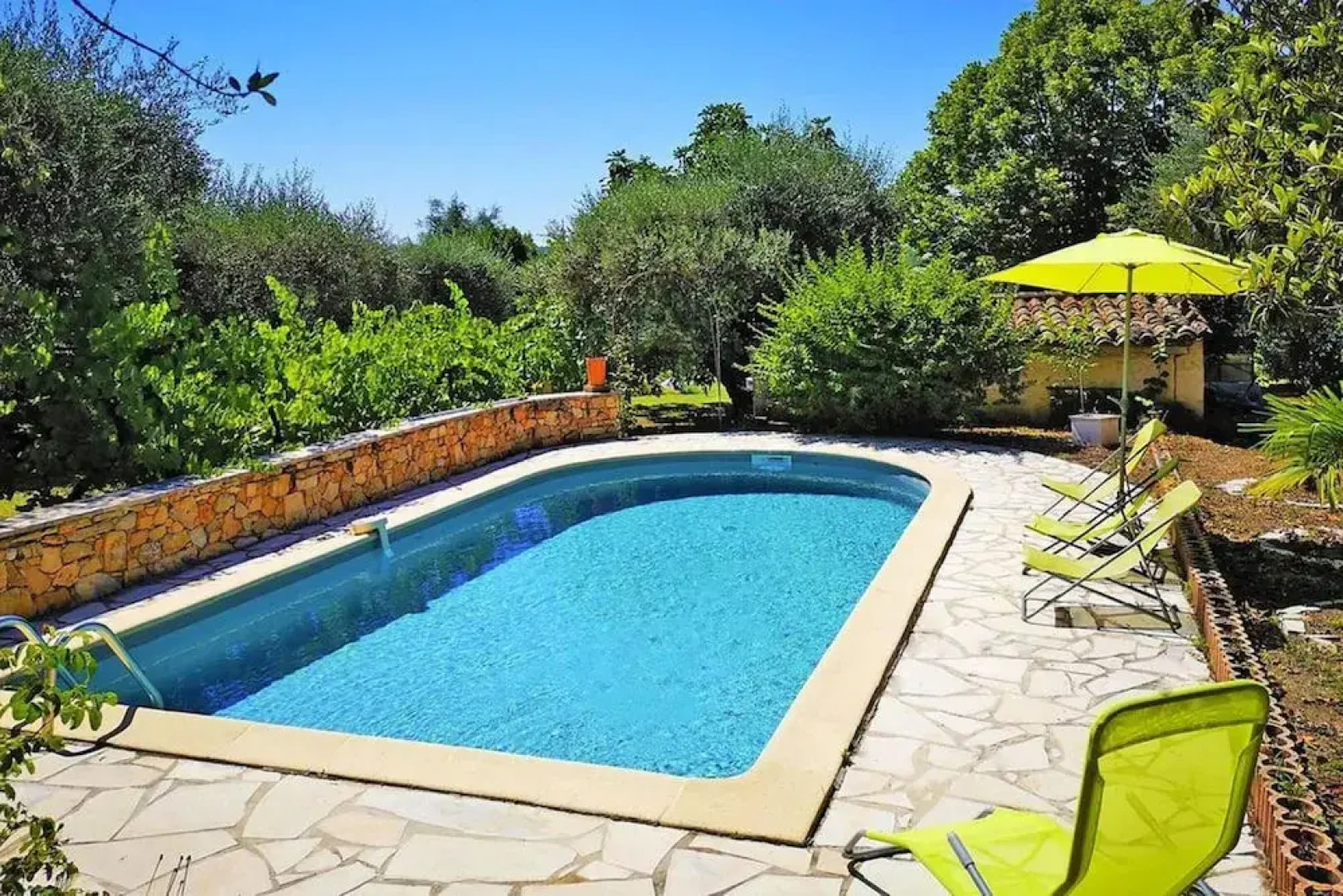 Villa with 2 Bedrooms in Fayence, with Private Pool, Enclosed Garden And Wifi - 30 Km From the Beach