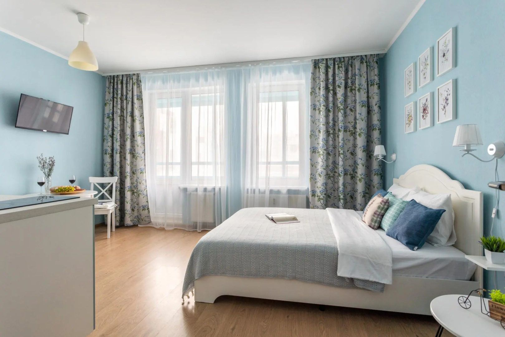 Апартаменты на проспекте Комендантский 62