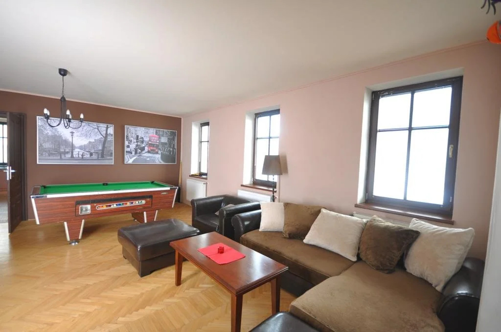 Apartmánové ubytování v Koutech