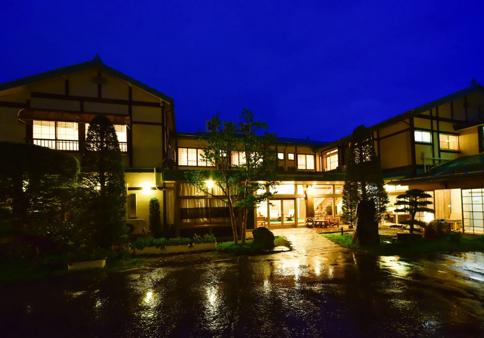 Kusatsu Onsen Kiyoshigekan