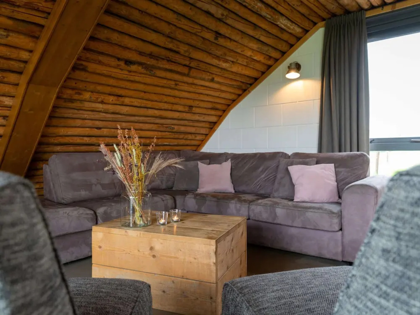 Chalet in Netherlands With Scenic Meadow Views