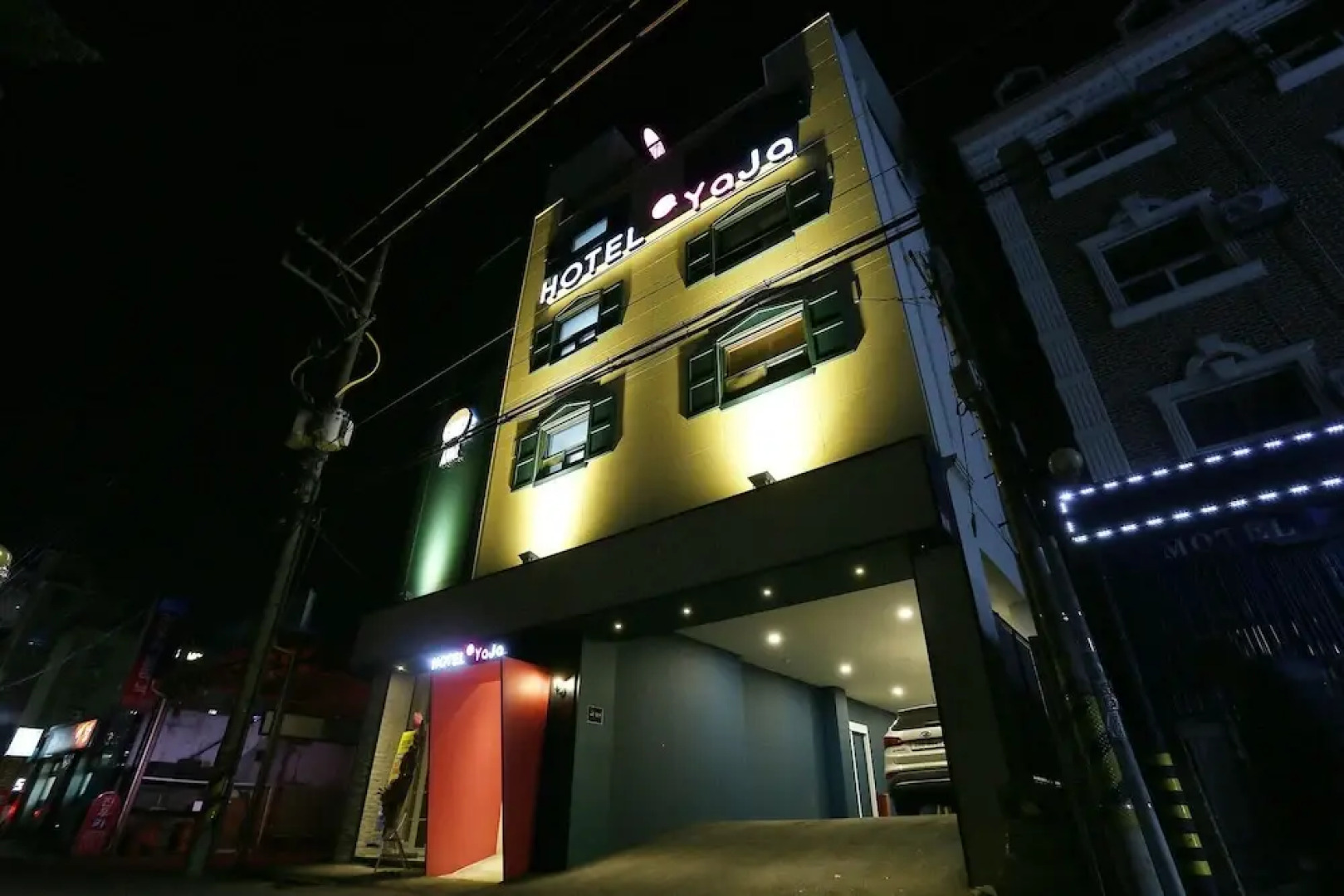 Hotel Yaja Chuncheon
