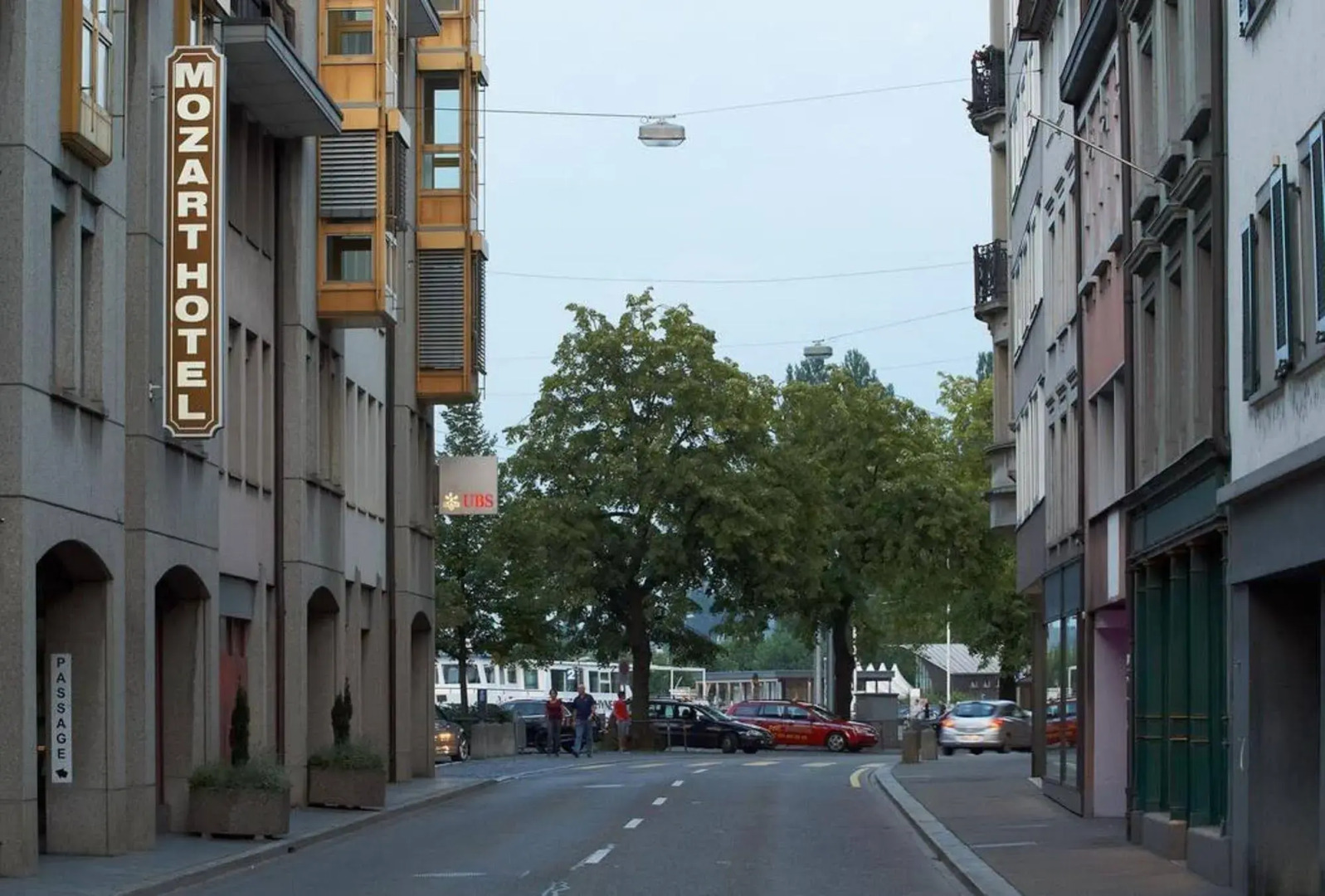 Hotel Mozart Rorschach