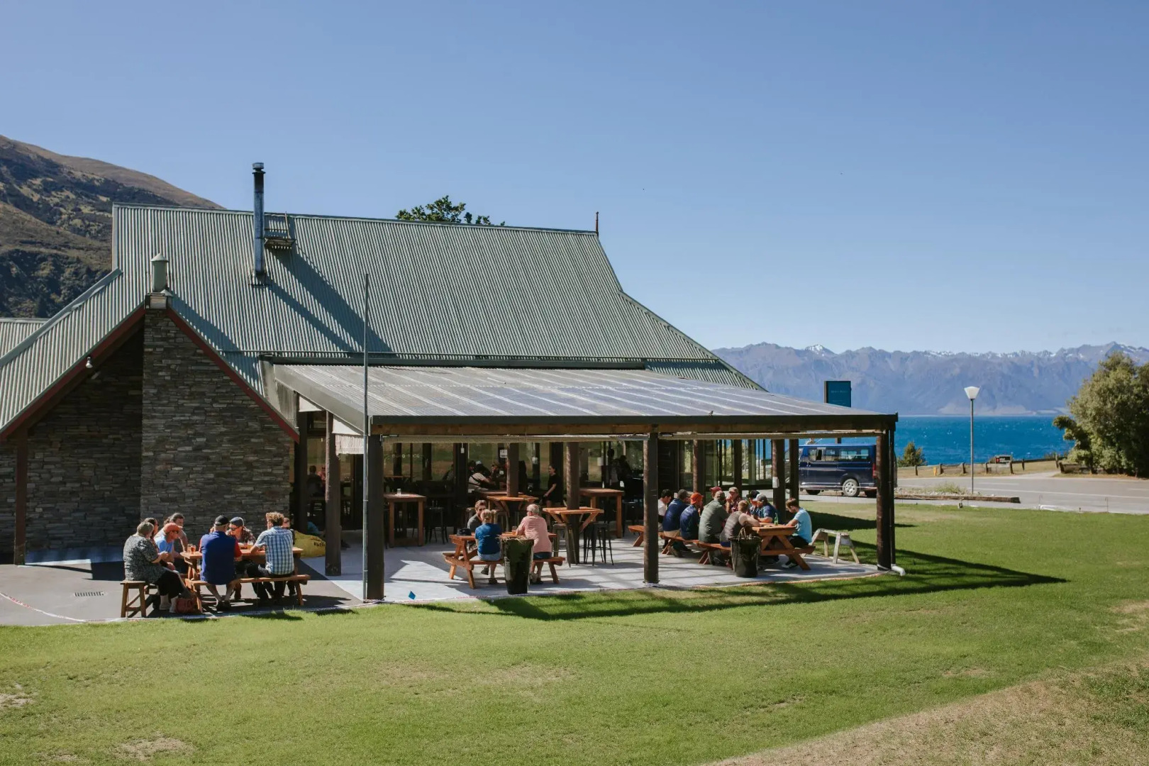 Lake Hawea Hotel